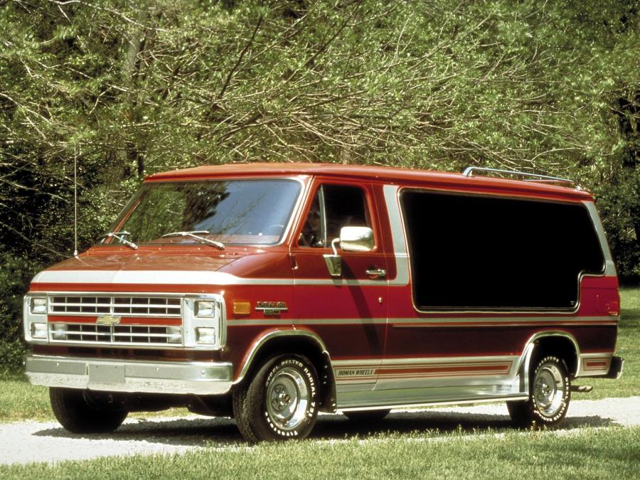  Chevrolet Chevy Van 1996 года  (фото 2 из 2)